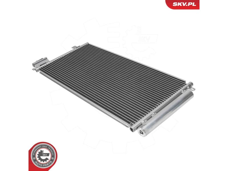 Condenser, air conditioning 86SKV029 - image 3