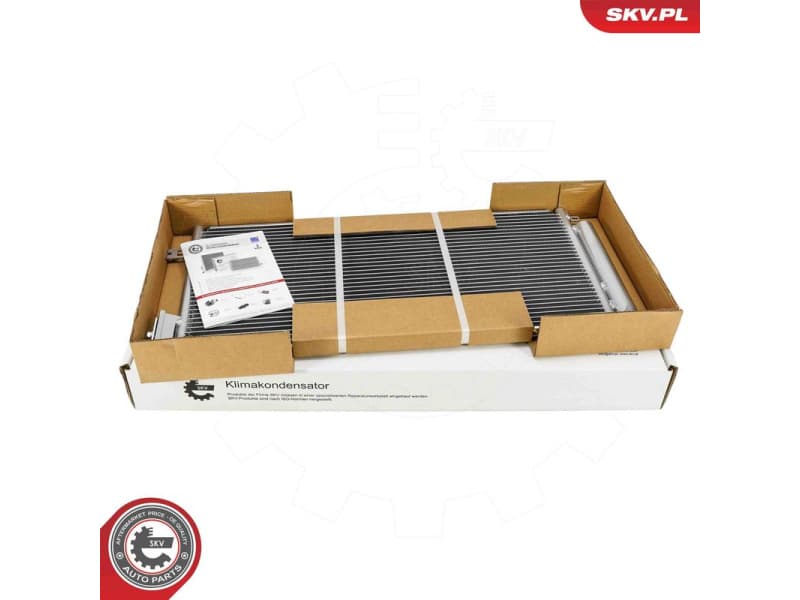 Condenser, air conditioning 86SKV029 - image 5