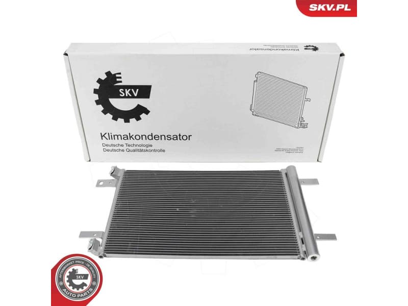 Condenser, air conditioning 86SKV060