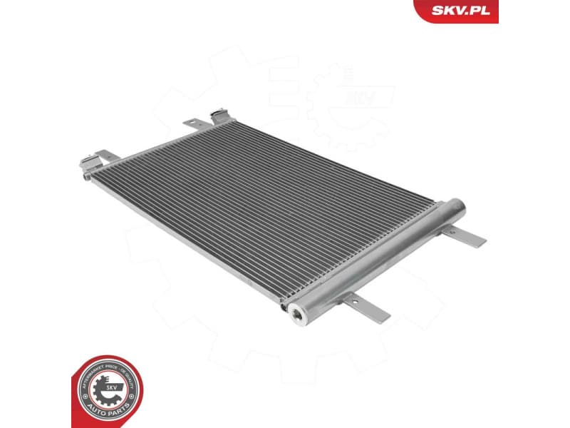 Condenser, air conditioning 86SKV060 - image 3