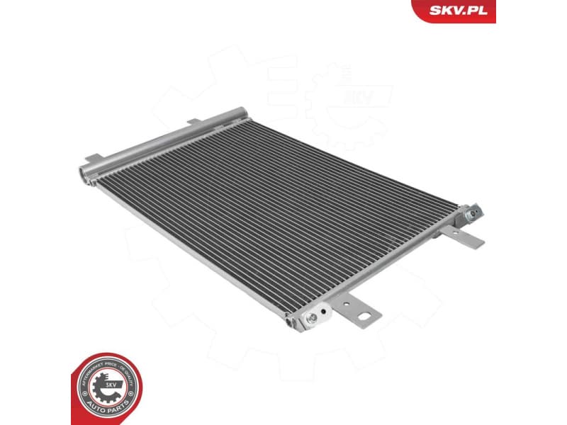 Condenser, air conditioning 86SKV060 - image 4