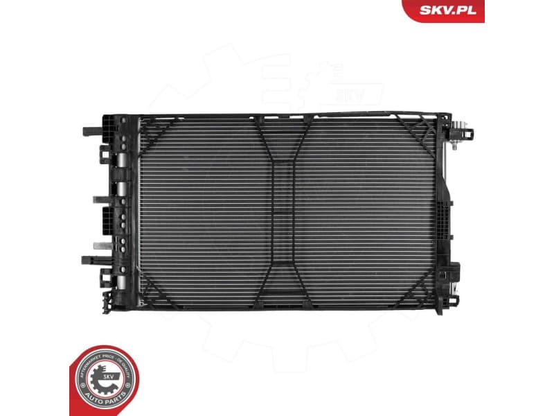 Condenser, air conditioning 86SKV022 - image 3