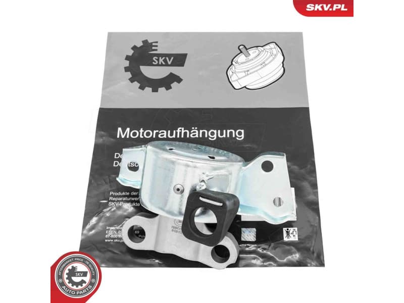 Mounting, engine 75SKV211