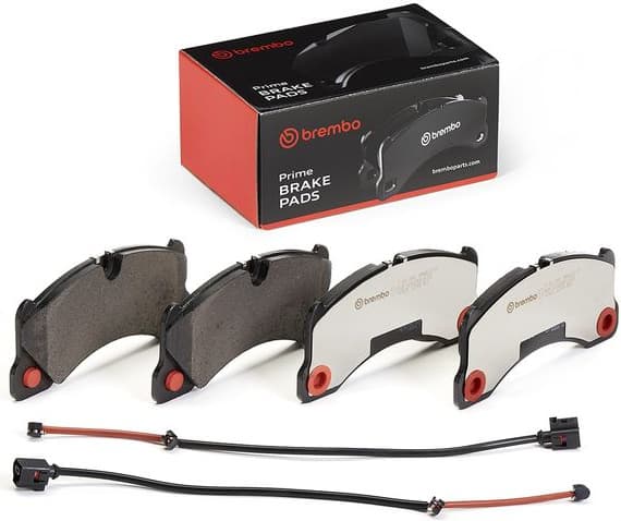 Brake Pad Set, disc brake PRIME LINE P 65 049 - image 2