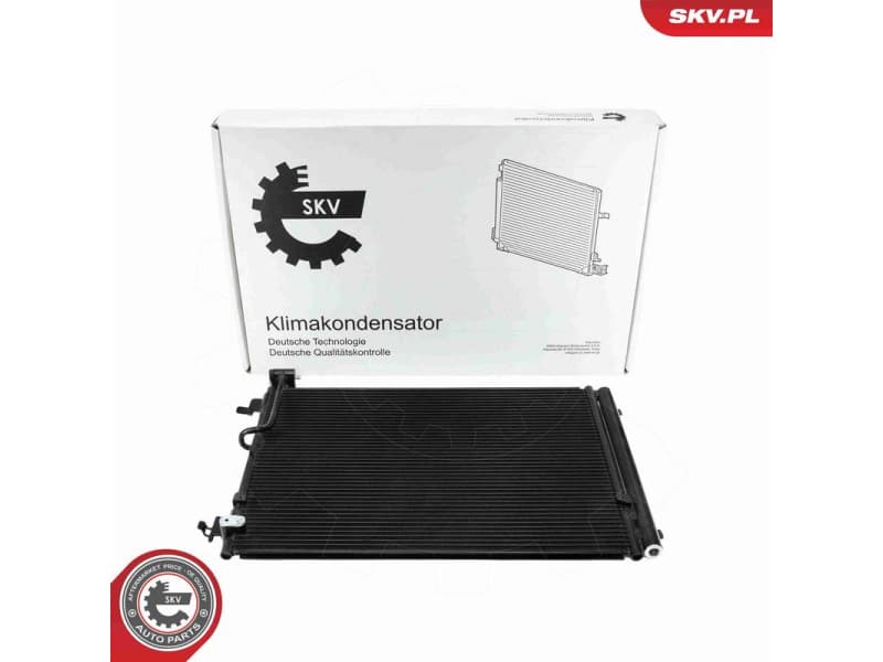 Condenser, air conditioning 86SKV485