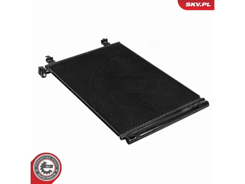 Condenser, air conditioning 86SKV485 - image 4