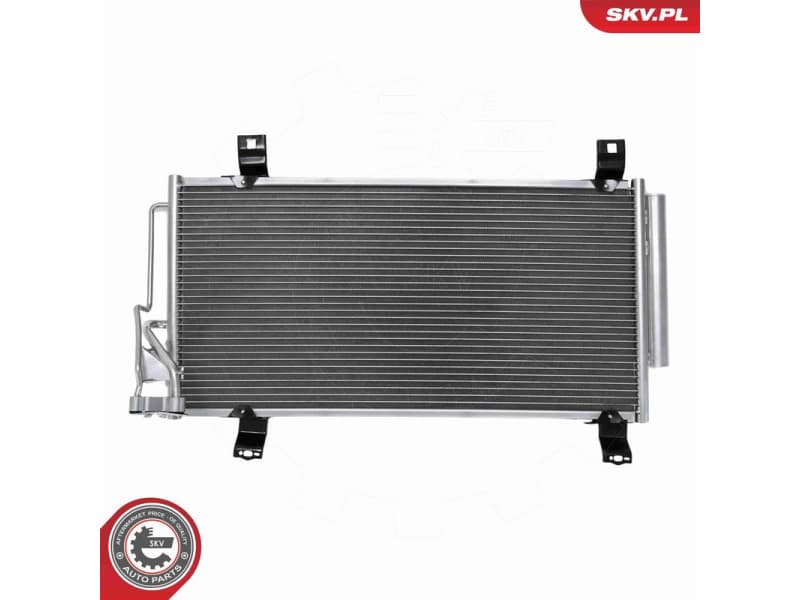 Condenser, air conditioning 86SKV086 - image 2