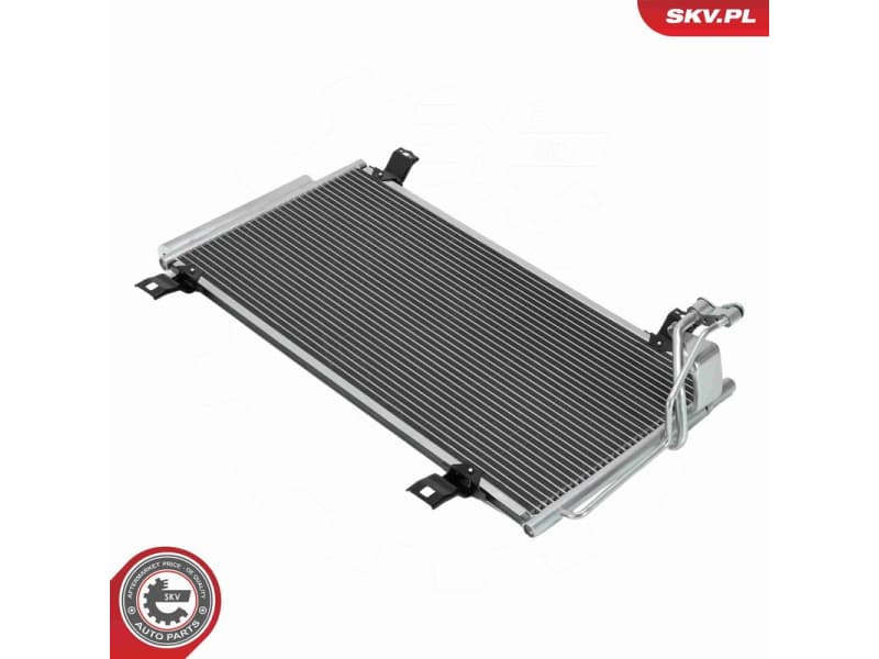 Condenser, air conditioning 86SKV086 - image 3