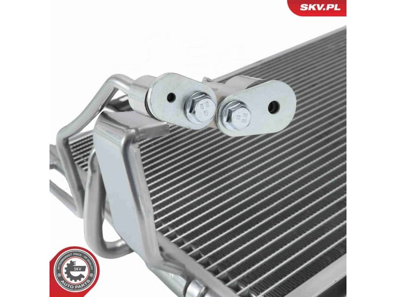 Condenser, air conditioning 86SKV086 - image 5