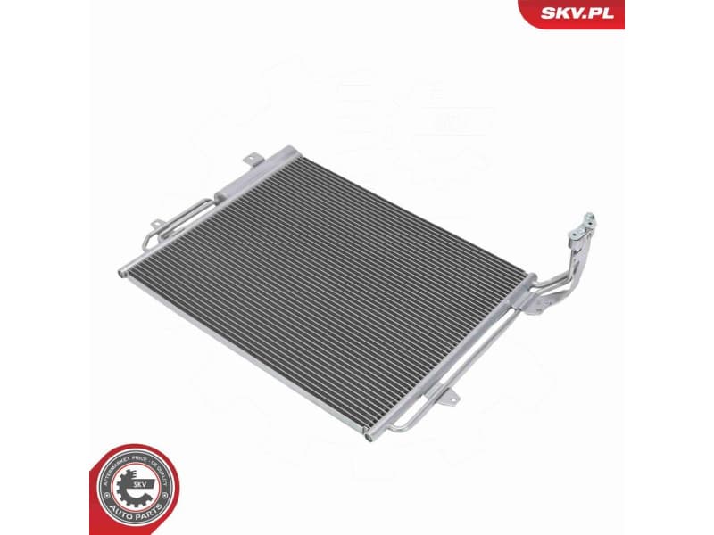 Condenser, air conditioning 86SKV065 - image 3