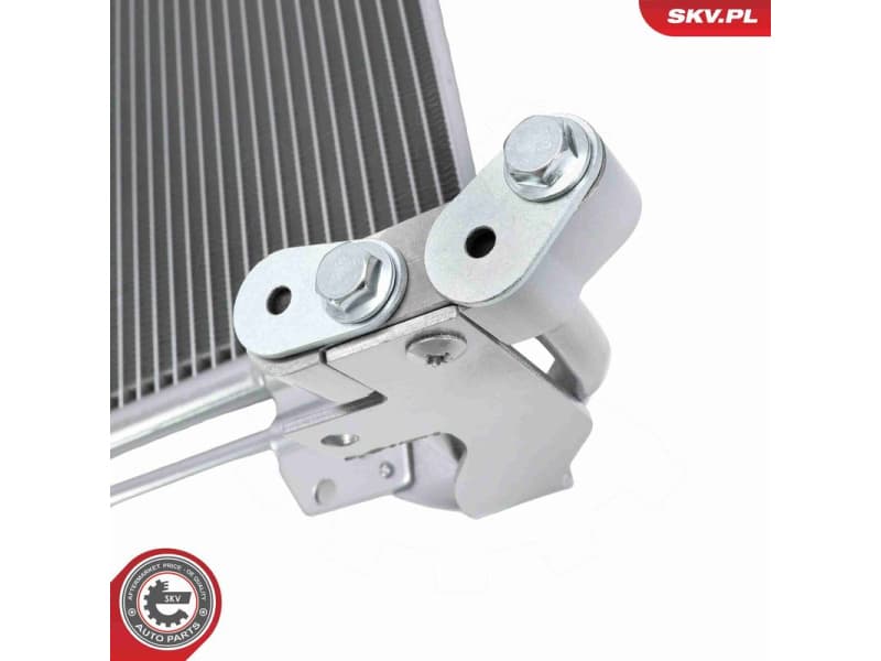 Condenser, air conditioning 86SKV065 - image 5