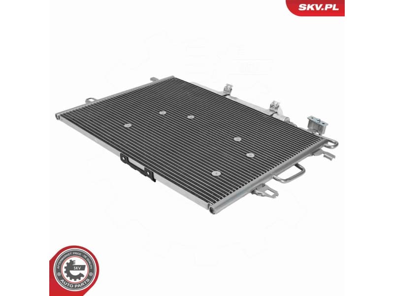 Condenser, air conditioning 86SKV459 - image 4