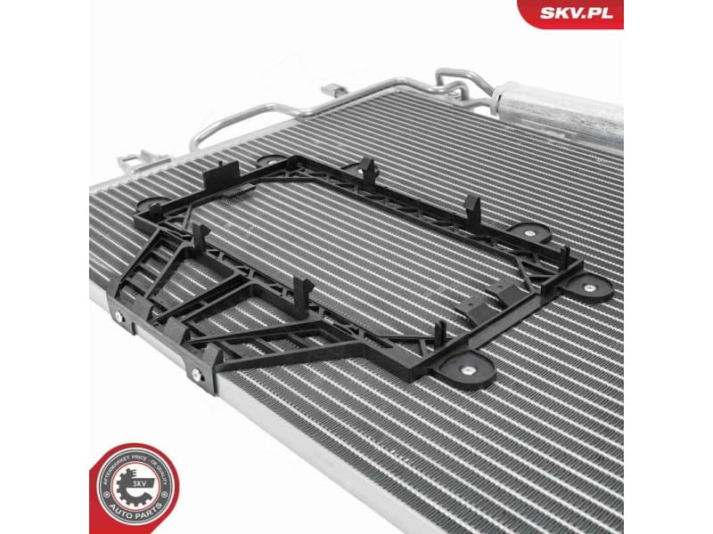 Condenser, air conditioning 86SKV459 - image 6