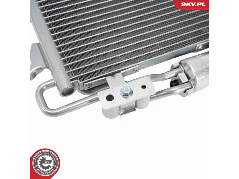 Condenser, air conditioning 86SKV459 - image 7