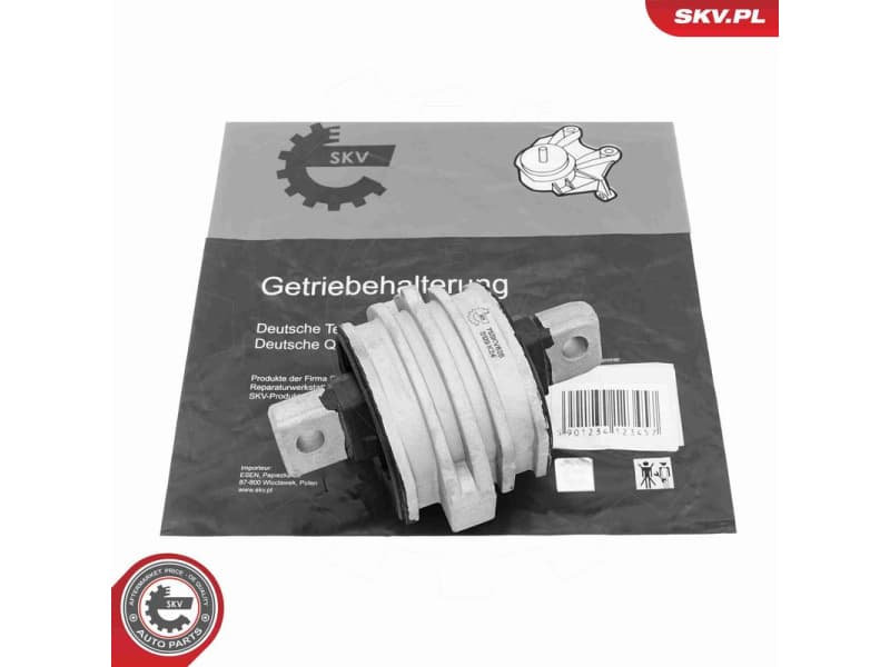 Mounting, manual transmission 75SKV826