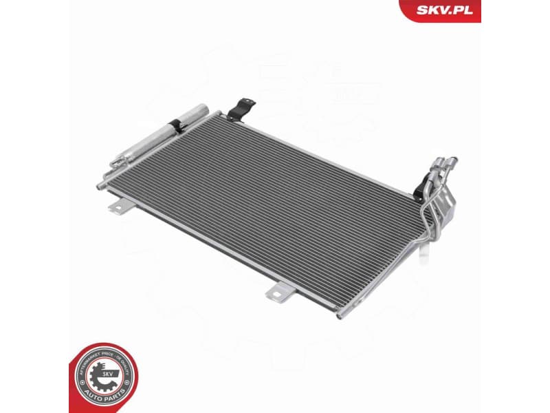 Condenser, air conditioning 86SKV149 - image 3