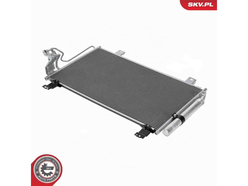 Condenser, air conditioning 86SKV149 - image 4