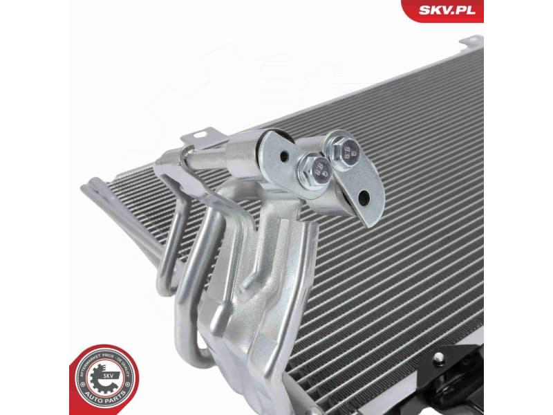 Condenser, air conditioning 86SKV149 - image 5