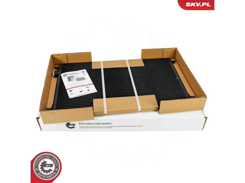 Condenser, air conditioning 86SKV076 - image 5