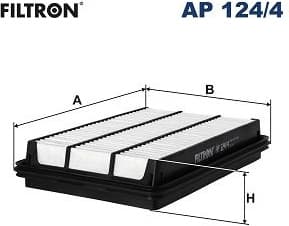 Air Filter AP 124/4