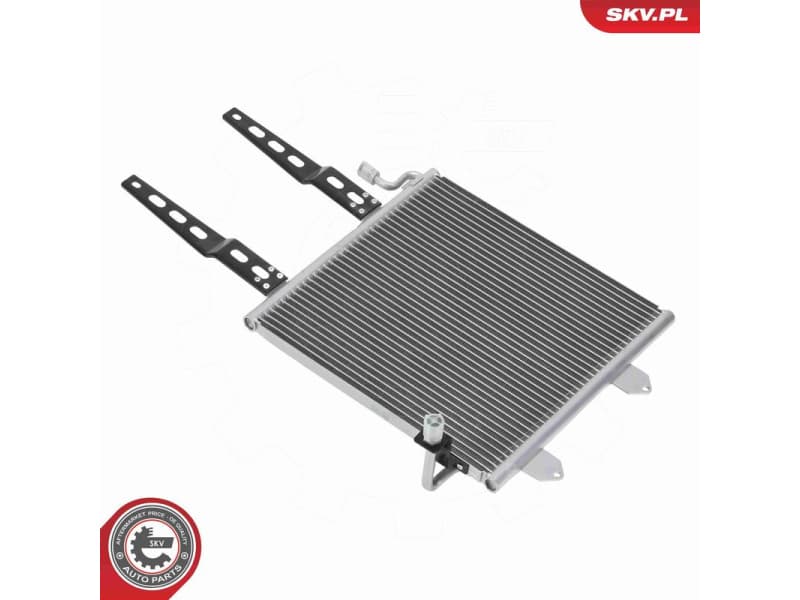 Condenser, air conditioning 86SKV379 - image 3