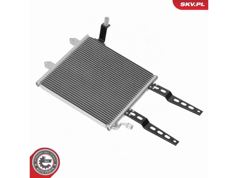 Condenser, air conditioning 86SKV379 - image 4