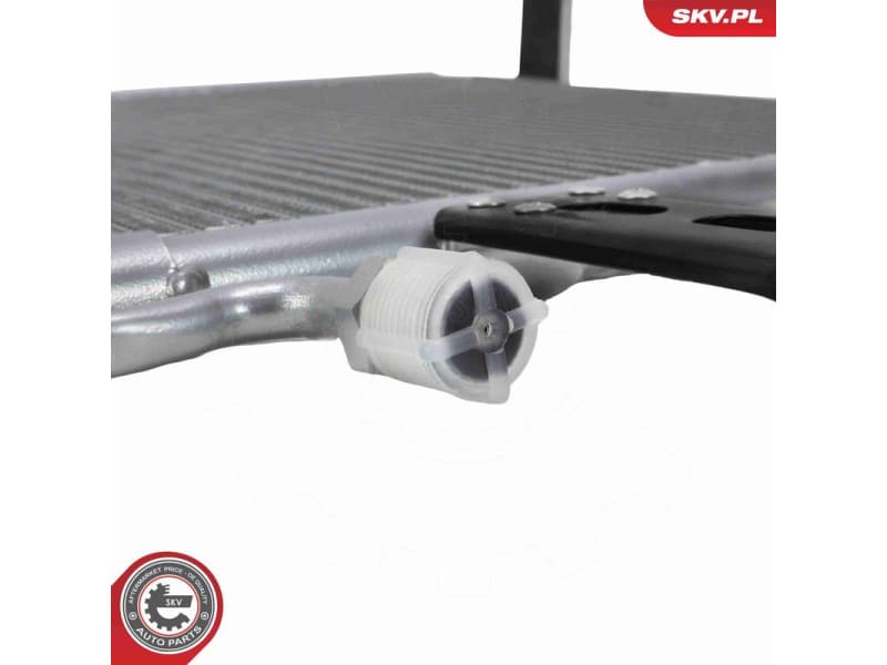 Condenser, air conditioning 86SKV379 - image 6