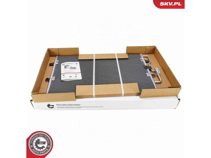 Condenser, air conditioning 86SKV545 - image 6