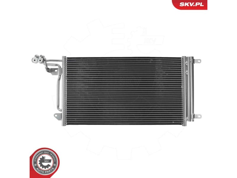 Condenser, air conditioning 86SKV012 - image 2