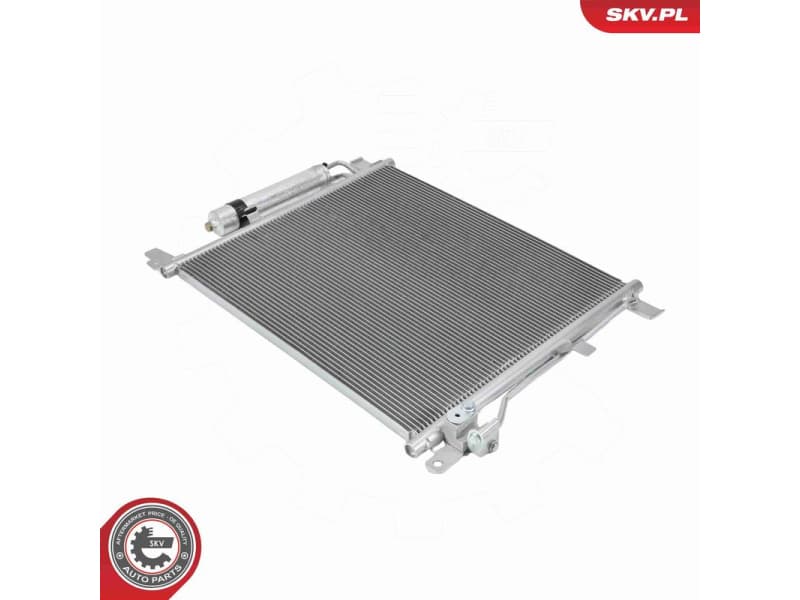 Condenser, air conditioning 86SKV361 - image 3