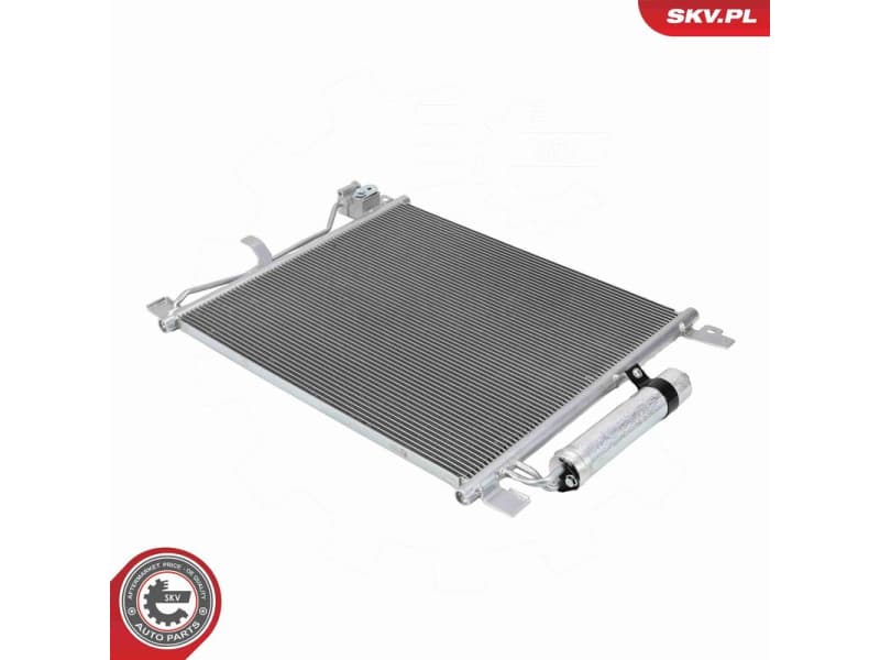 Condenser, air conditioning 86SKV361 - image 4