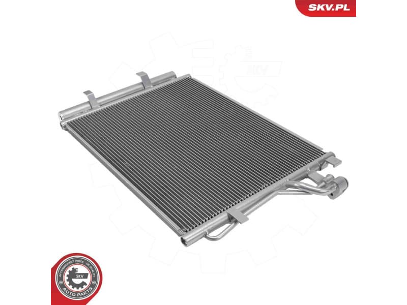 Condenser, air conditioning 86SKV328 - image 3