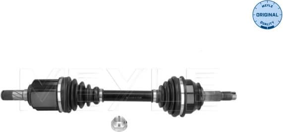 Drive Shaft MEYLE-ORIGINAL: True to OE. 214 498 0115