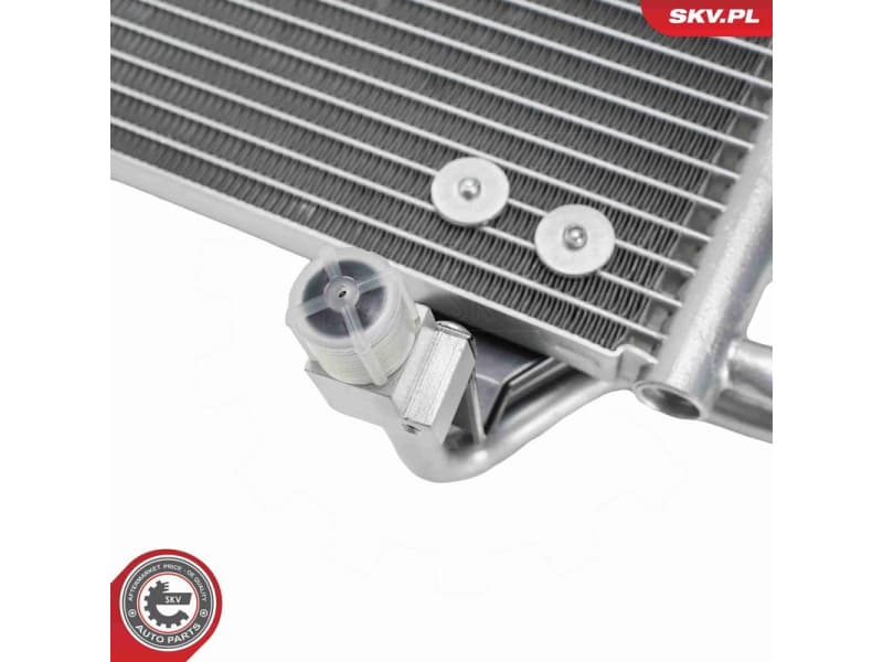 Condenser, air conditioning 86SKV436 - image 6