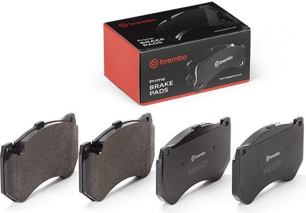 Brake Pad Set, disc brake PRIME LINE P 50 178