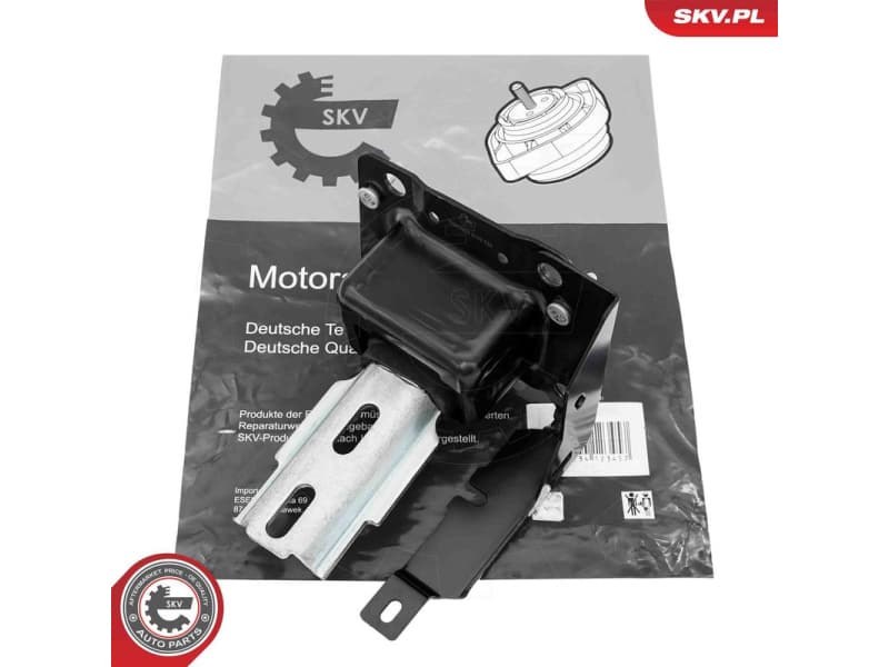 Mounting, engine 75SKV202