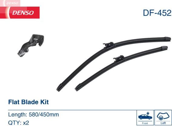 Wiper Blade ClearJet Wiper Blade DF-452 - image 2