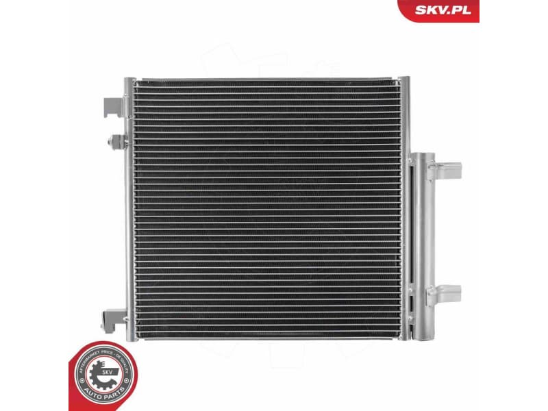 Condenser, air conditioning 86SKV143 - image 2