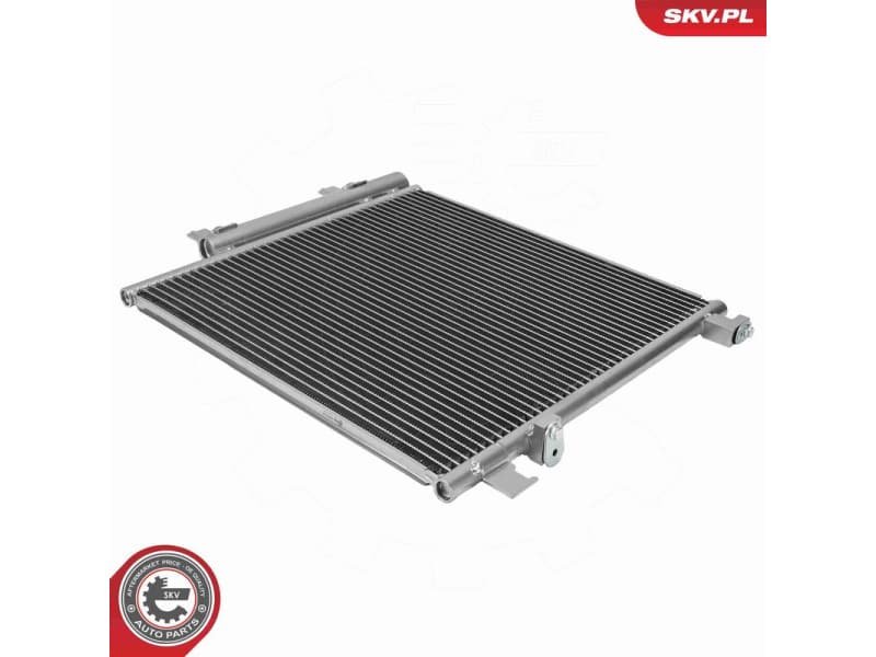 Condenser, air conditioning 86SKV143 - image 4