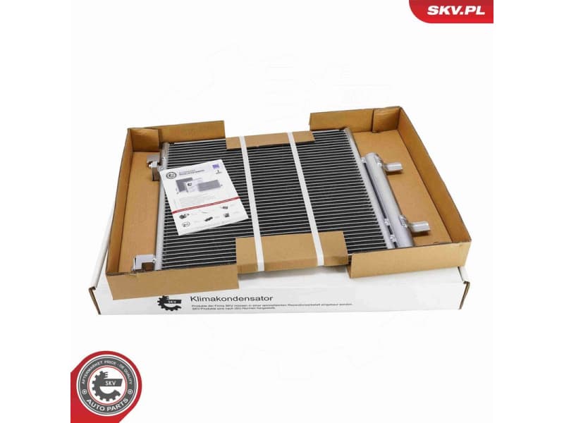 Condenser, air conditioning 86SKV143 - image 7