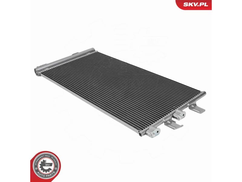 Condenser, air conditioning 86SKV246 - image 4