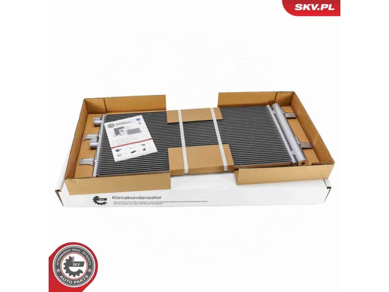 Condenser, air conditioning 86SKV246 - image 6