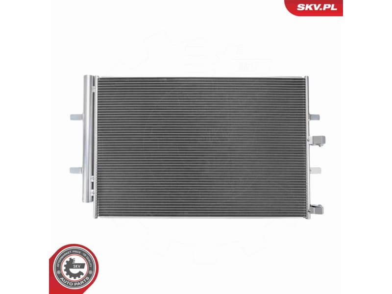 Condenser, air conditioning 86SKV110 - image 2