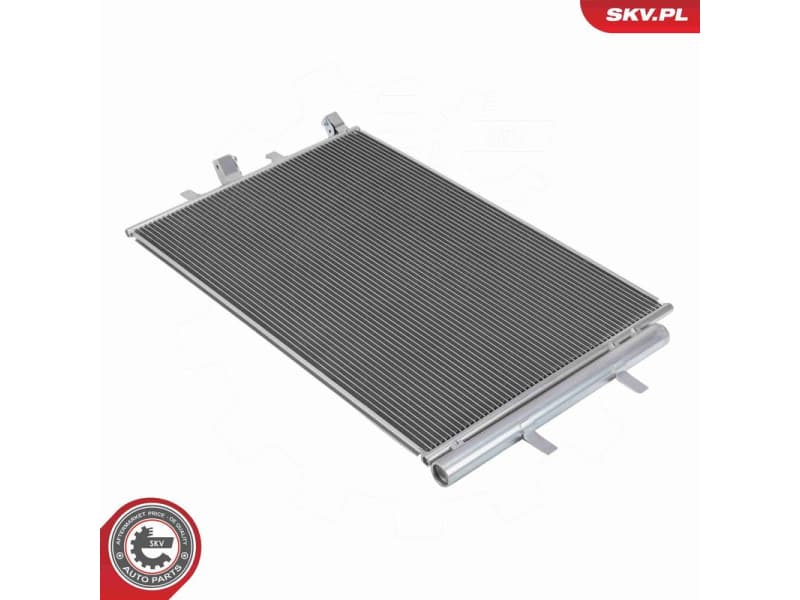 Condenser, air conditioning 86SKV110 - image 3