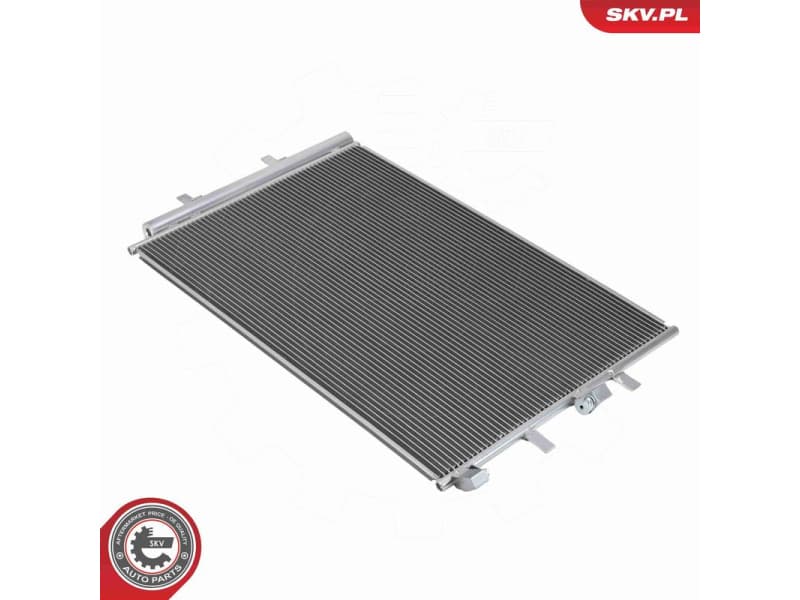 Condenser, air conditioning 86SKV110 - image 4