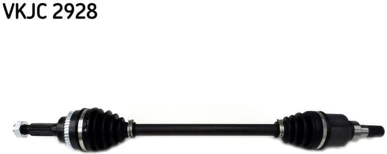 Drive Shaft VKJC 2928