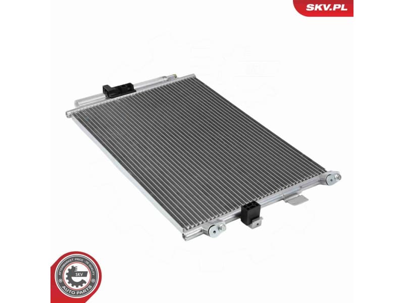 Condenser, air conditioning 86SKV030 - image 3