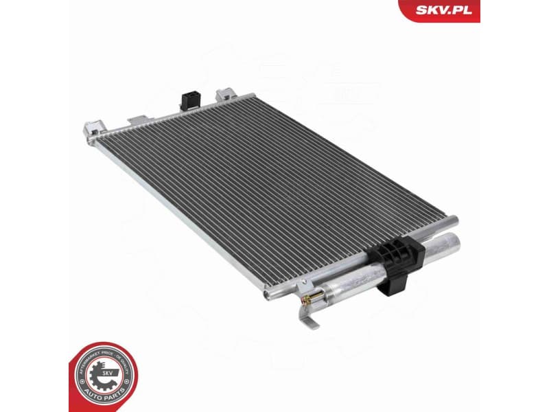 Condenser, air conditioning 86SKV030 - image 4