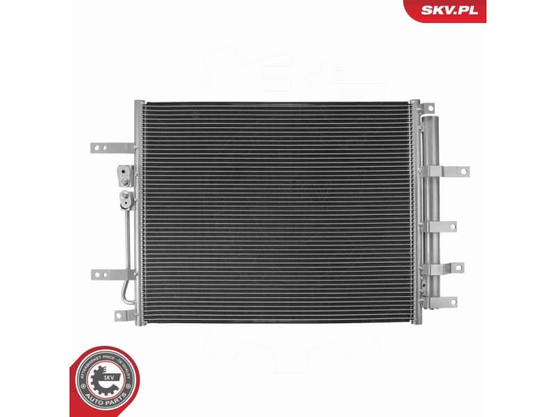 Condenser, air conditioning 86SKV522 - image 2