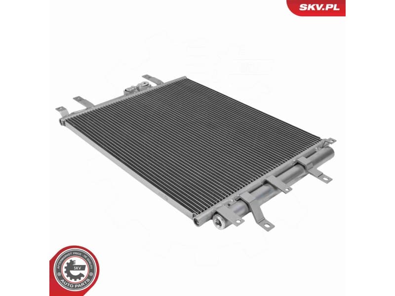 Condenser, air conditioning 86SKV522 - image 3